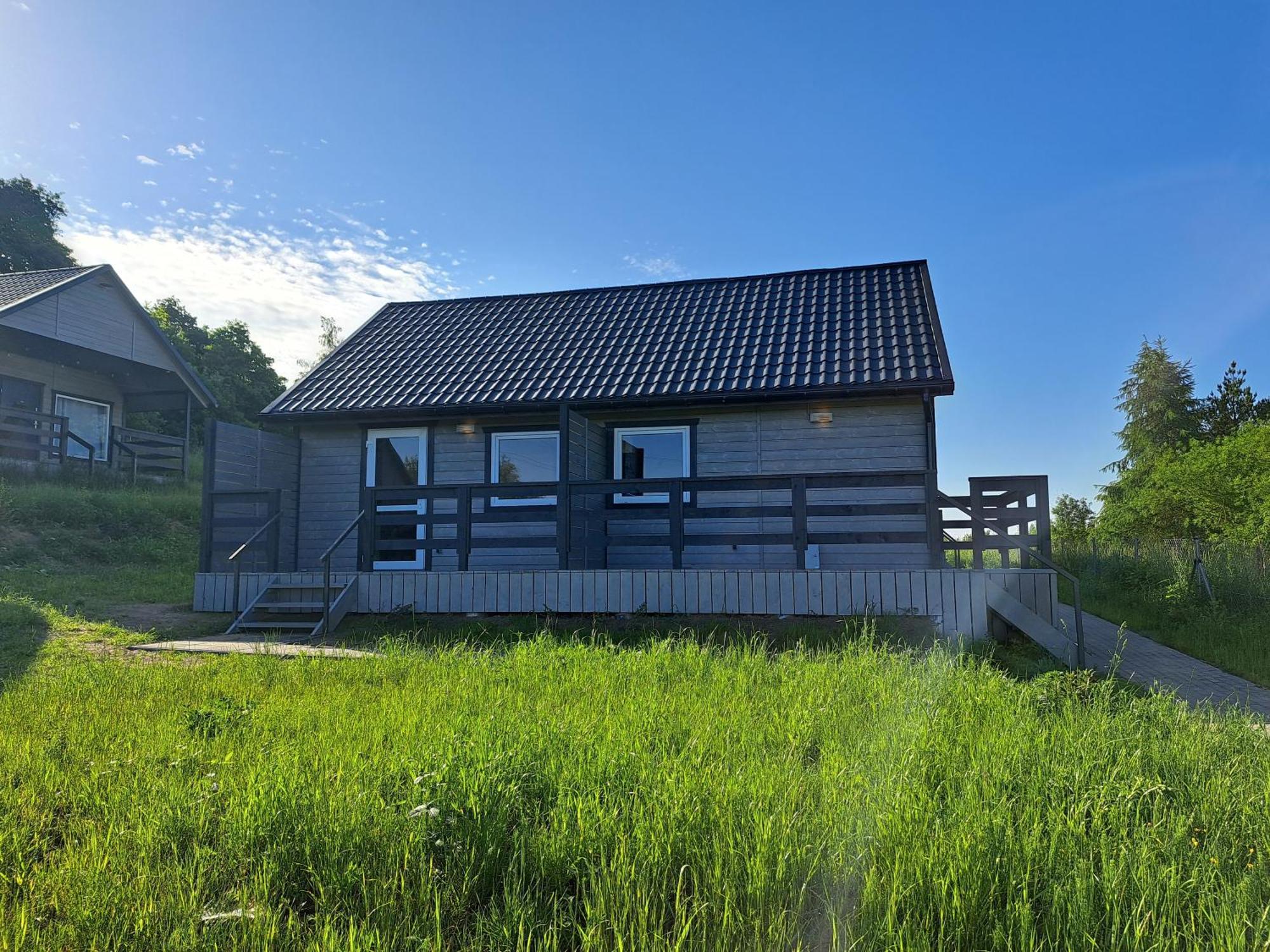 Widoki Rusinowo Domki Letniskowe Exterior photo